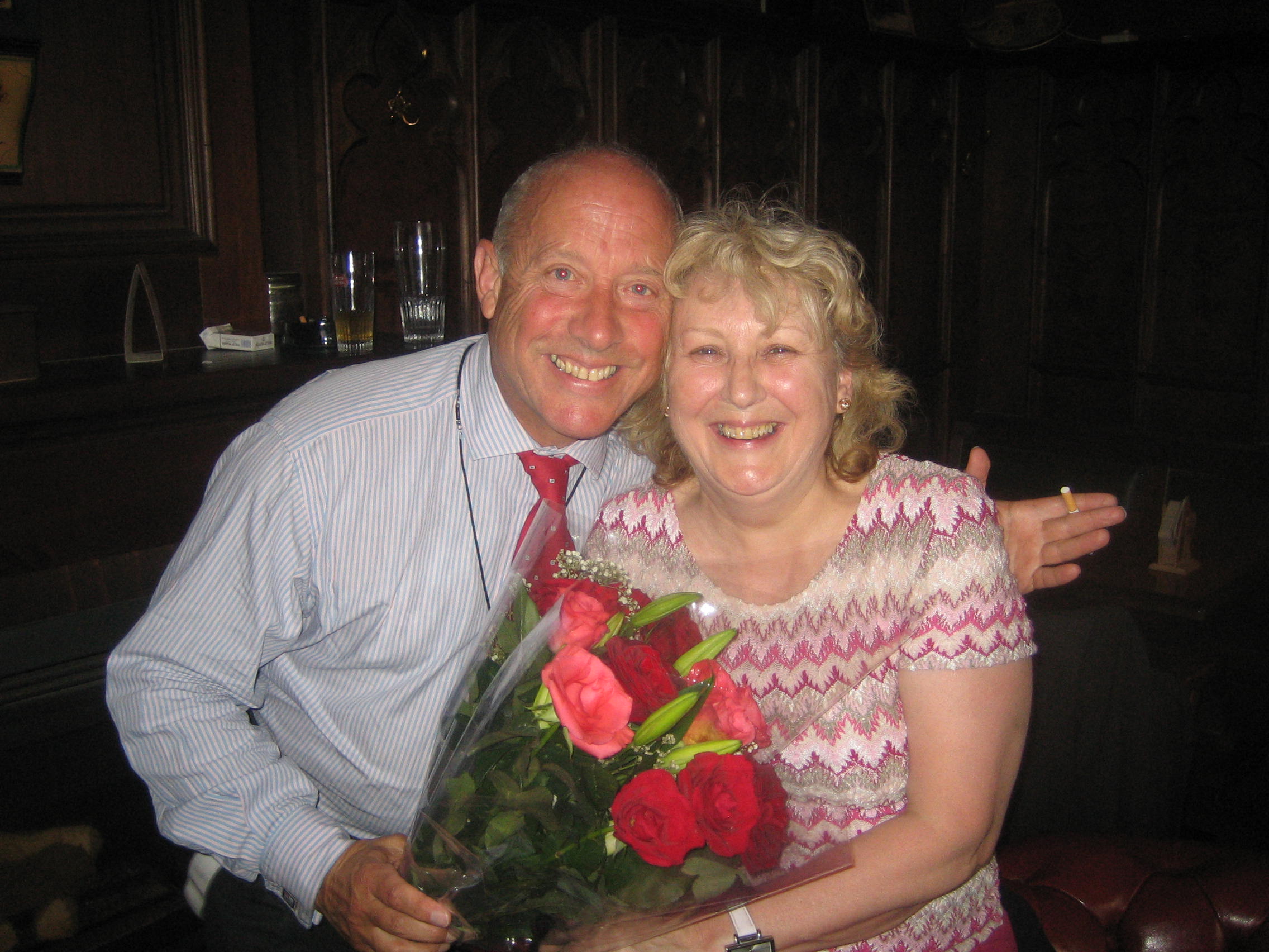 Godfrey and Heather Conynham